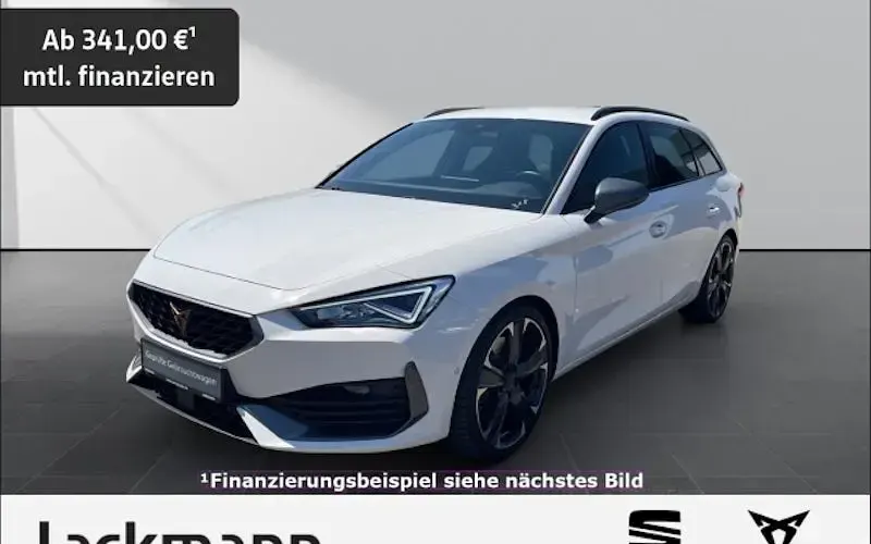 Gebraucht Cupra Leon VZ 310 PS (228 kW) 2023 Weiss Kombi