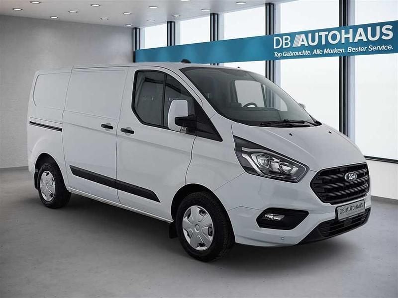 Gebraucht Ford Transit Custom Trend 105 PS (77 kW) 2021 Weiß Van
