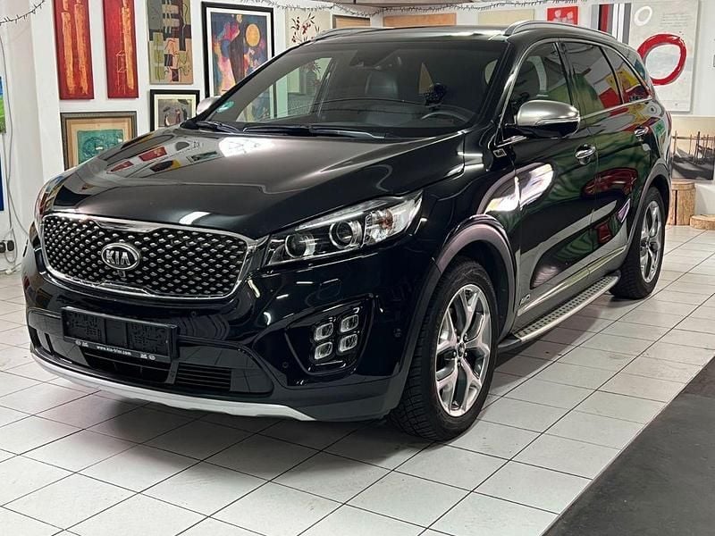 Schwarz Gebraucht 2017 Kia Sorento Edition 7 SUV | 18.900 € (Guter Preis) - Bild 1/4