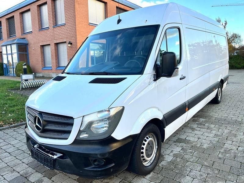 Gebraucht Mercedes 316 163 PS (119 kW) 2016 Weiß Van