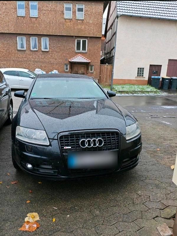 Gebraucht Audi A6 S-Line 233 PS (171 kW) 2006 Schwarz Limousine