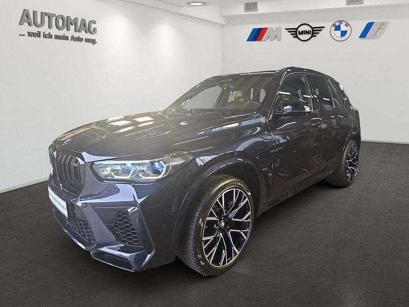 M carbonschwarz Gebraucht 2022 BMW X5 M Sport Line SUV | 79.990 € (Superpreis) - Bild 1/4