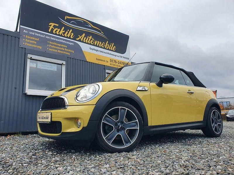 Gebraucht Mini Cooper S Cabriolet 174 PS (127 kW) 2009 Gelb Cabrio