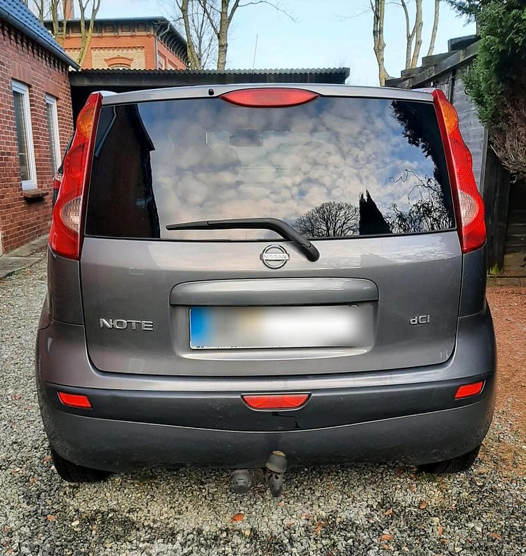 Gebraucht Nissan Note 90 PS (66 kW) 2006 Grau Van / Kleinbus