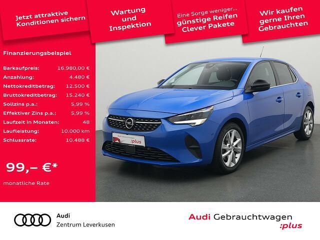 Voltaik blau Gebraucht 2023 Opel Corsa Elegance Kleinwagen | 16.980 € (Fairer Preis) - Bild 1/2