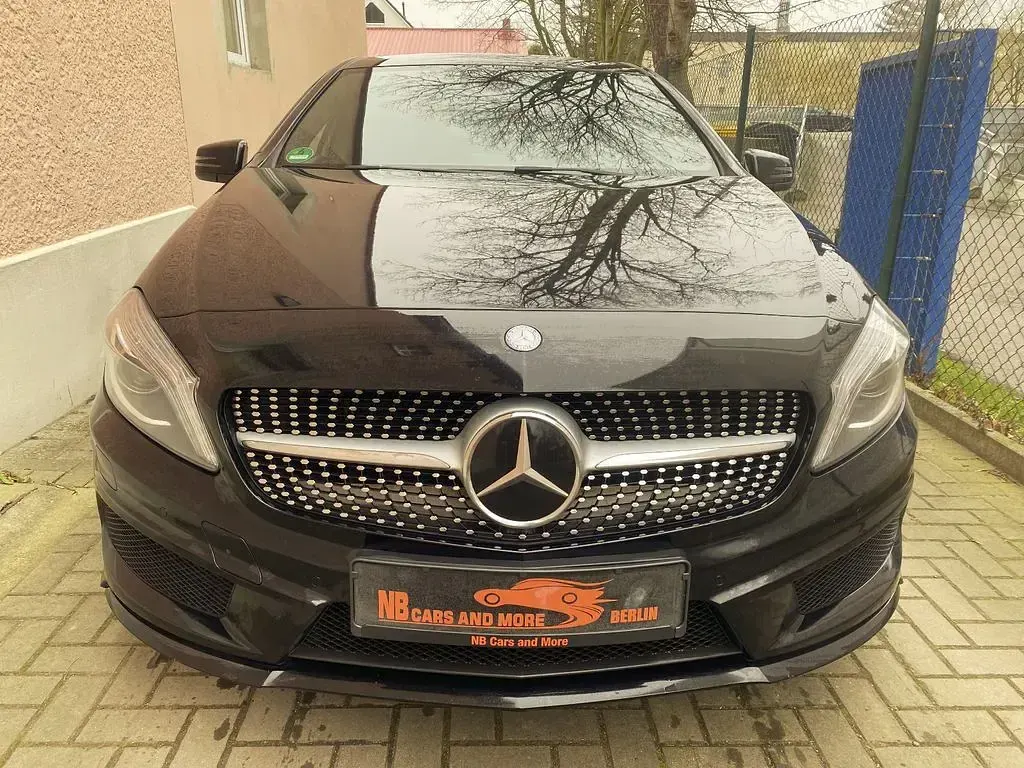 Gebraucht Mercedes A220 AMG 170 PS (125 kW) 2015 Schwarz Kleinwagen