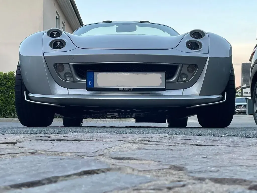 Gebraucht Smart Roadster Brabus 101 PS (74 kW) 2004 Silber Cabrio