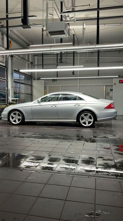 Gebraucht Mercedes CLS350 AMG 272 PS (200 kW) 2005 Grau Limousine