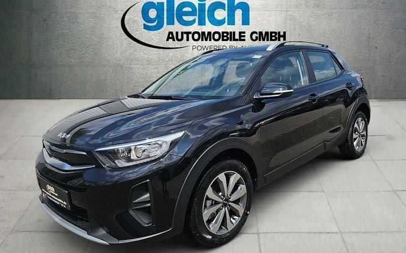 Gebraucht Kia Stonic Vision 100 PS (73 kW) 2025 Schwarz SUV