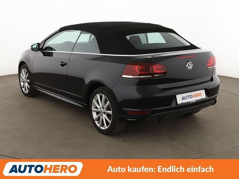 Gebraucht VW Golf Cabriolet LOUNGE 105 PS (77 kW) 2016 Schwarz Cabrio
