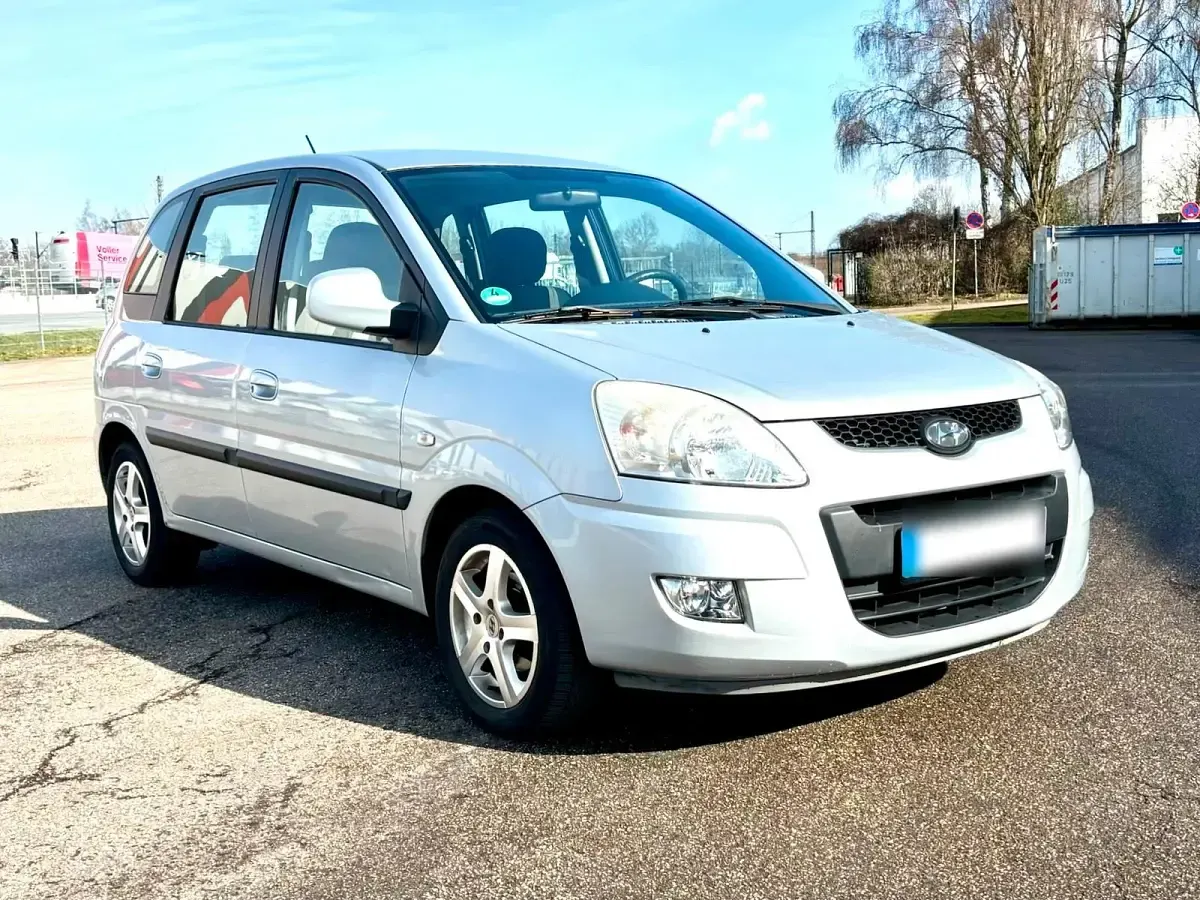 Second-hand Hyundai Matrix 103 CP (75 kW) 2009 Monovolum