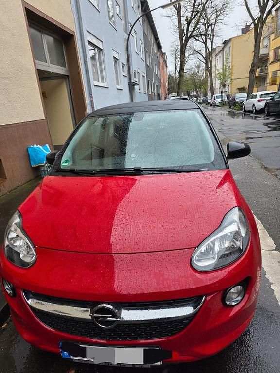 Gebraucht Opel Adam Jam 69 PS (50 kW) 2019 Rot Kleinwagen
