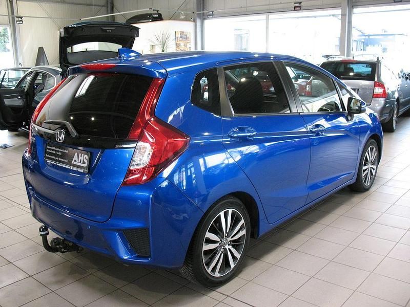 Gebraucht Honda Jazz Elegance 102 PS (75 kW) 2016 Blau Kleinwagen