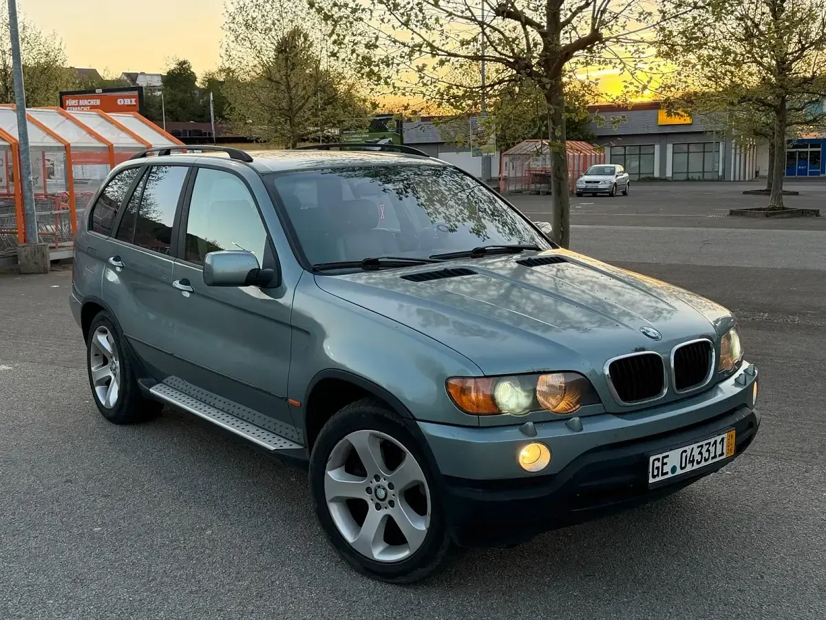 Gebraucht BMW X5 184 PS (135 kW) 2003 SUV