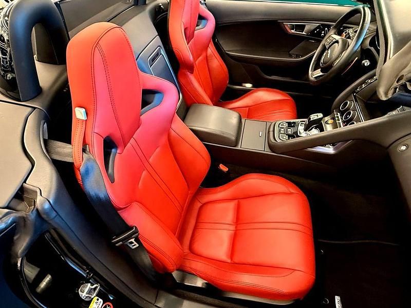 Gebraucht Jaguar F-Type S 495 PS (364 kW) 2014 Schwarz Cabrio