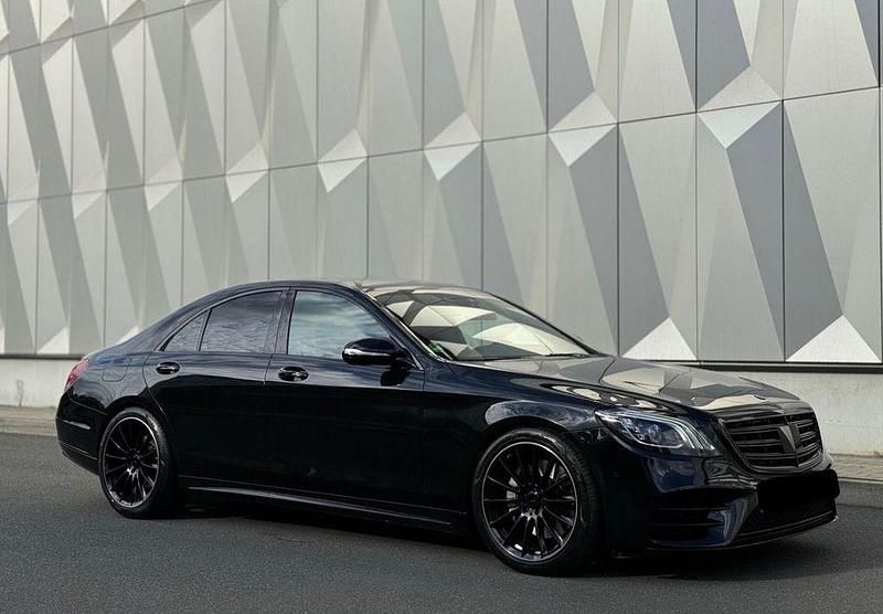 Schwarz Gebraucht 2017 Mercedes S350 Limousine | 43.900 € (Fairer Preis) - Bild 1/4