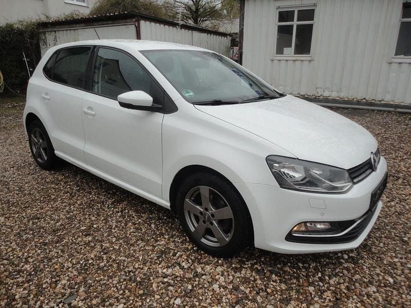 Gebraucht VW Polo Highline 90 PS (66 kW) 2016 Weiß Limousine