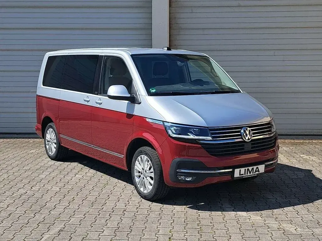 Gebraucht VW Multivan Generation Six 150 PS (110 kW) 2021 Silber Van / Kleinbus