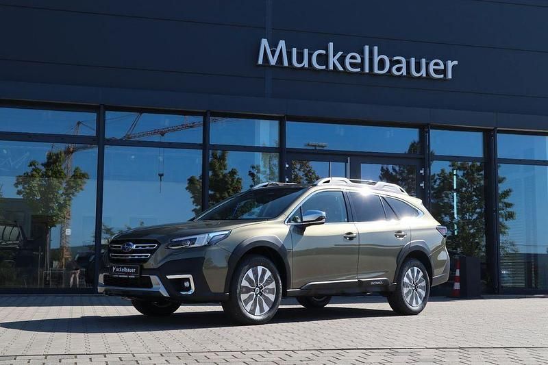 Grün Neu 2025 Subaru Outback Platinum SUV | 47.995 € (Fairer Preis) - Bild 1/4