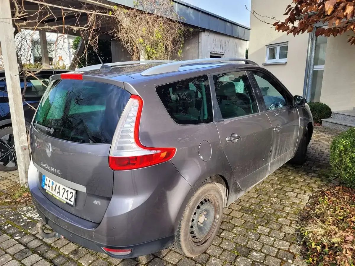 Gebraucht Renault Grand Scénic IV 110 PS (80 kW) 2016 Grau Van / Kleinbus