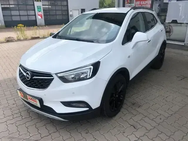 Gebraucht Opel Mokka X Innovation 140 PS (102 kW) 2017 Weiß SUV