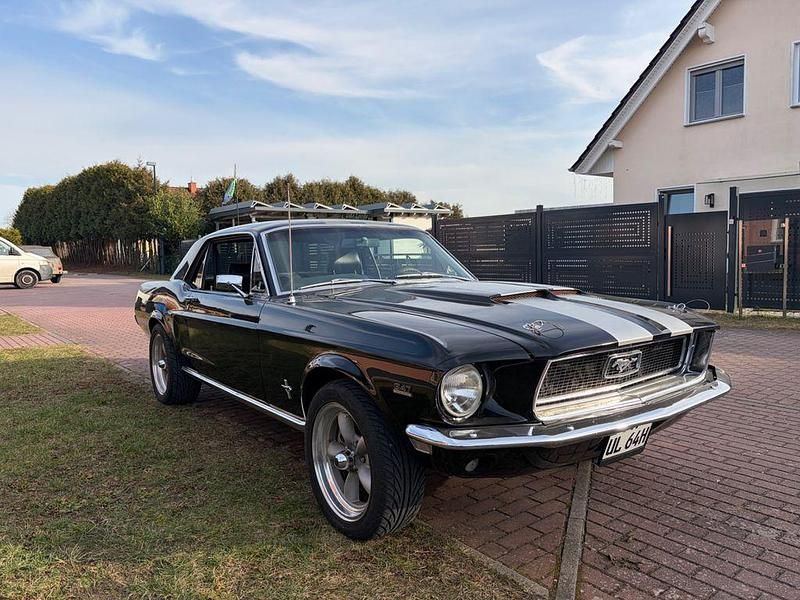 Gebraucht Ford Mustang 239 PS (175 kW) 1968 Schwarz Coupé