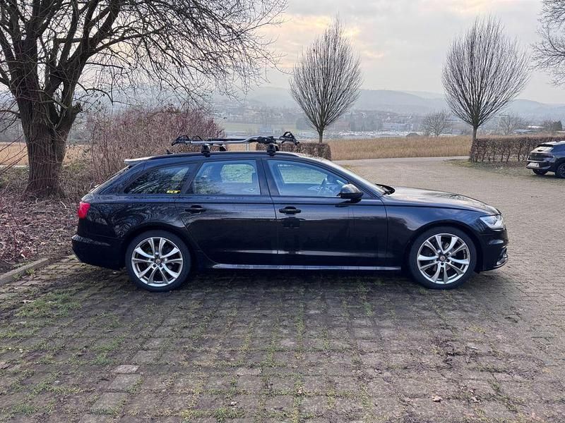 Gebraucht Audi A6 S-Line 177 PS (130 kW) 2013 Schwarz Kombi
