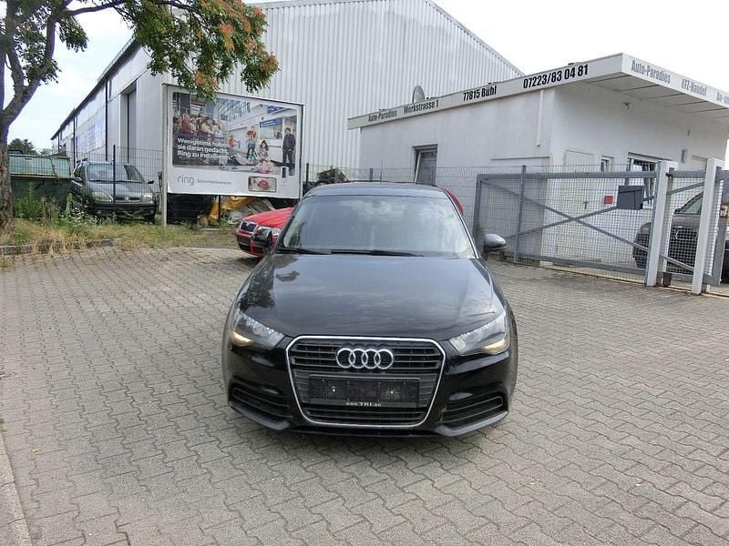 Schwarz Gebraucht 2011 Audi A1 Attraction Kleinwagen | 4.350 € (Superpreis) - Bild 1/4