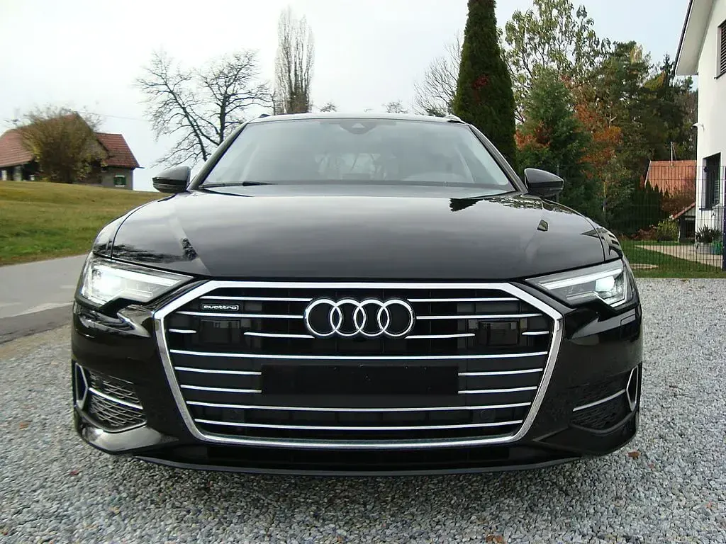 Usata Audi A6 Sport 286 CV (210 kW) 2022 Nero Station wagon