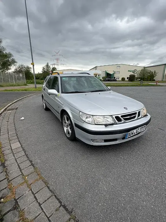 Brugt Saab 9-5 185 HK (136 kW) 2000 Grå Stationcar