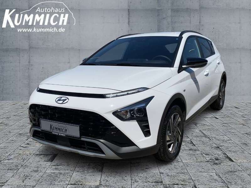 Atlas white (weiß) Gebraucht 2023 Hyundai Bayon GO! SUV | 20.192 € (Superpreis) - Bild 1/4