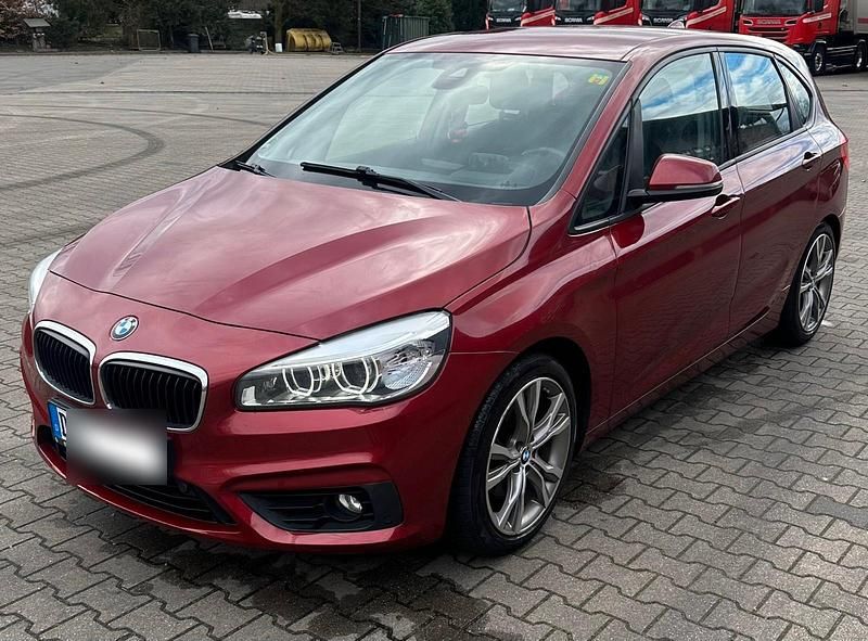 Gebraucht BMW 220 192 PS (141 kW) 2016 Rot Kombi
