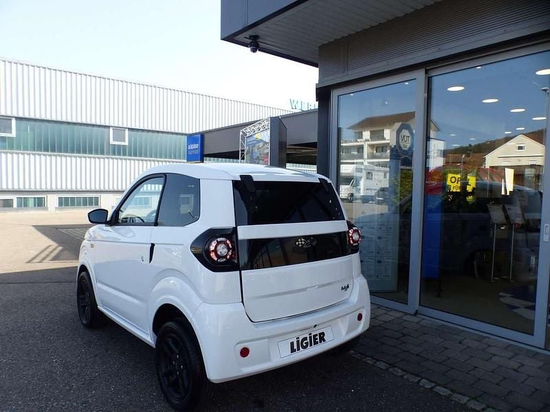 Gebraucht Ligier Myli 2026 Glacierweiß Kleinwagen