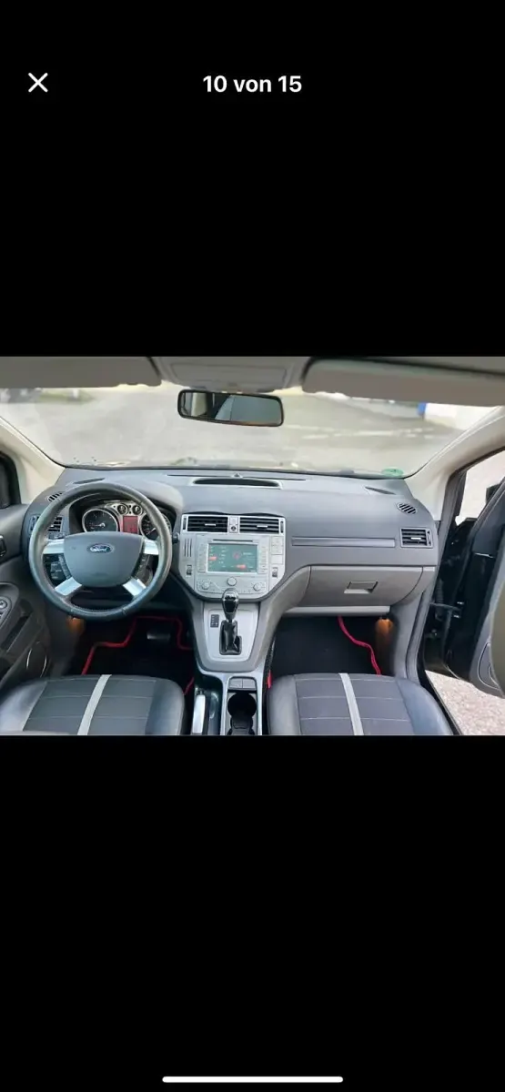 Gebraucht Ford Kuga 163 PS (119 kW) 2012 Schwarz SUV