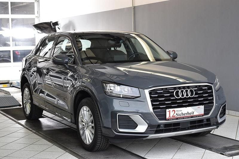 Gebraucht Audi Q2 Advanced 150 PS (110 kW) 2019 Grau SUV