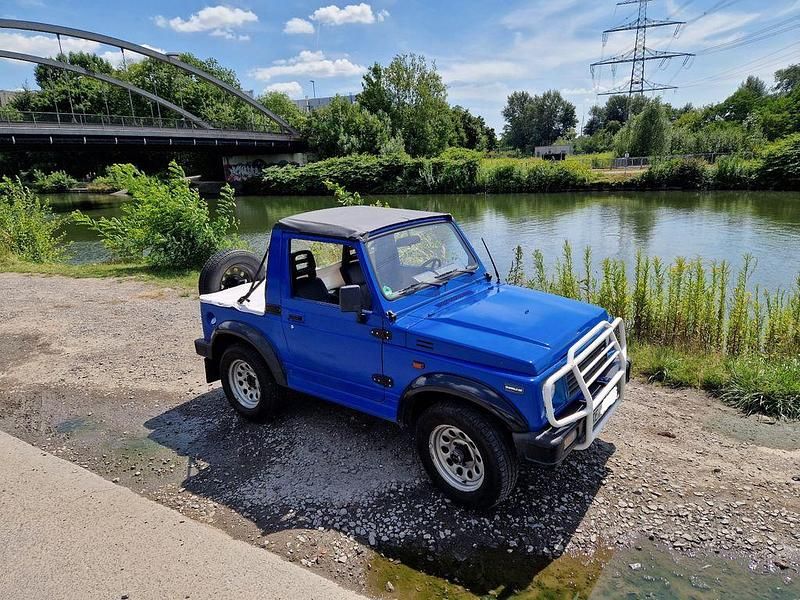 Blau Gebraucht 1990 Suzuki Samurai SUV | 5.000 € - Bild 1/4