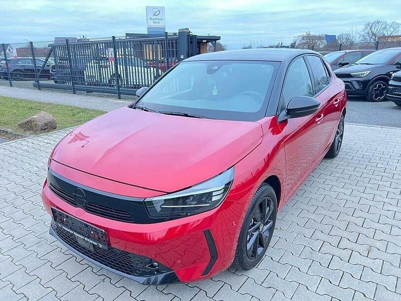 Gebraucht Opel Corsa 101 PS (74 kW) 2024 Rot (metallic) Limousine
