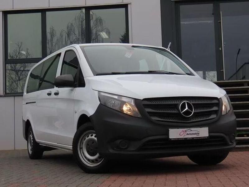 Weiß Gebraucht 2018 Mercedes Vito Van | 16.900 € (Fairer Preis) - Bild 1/4