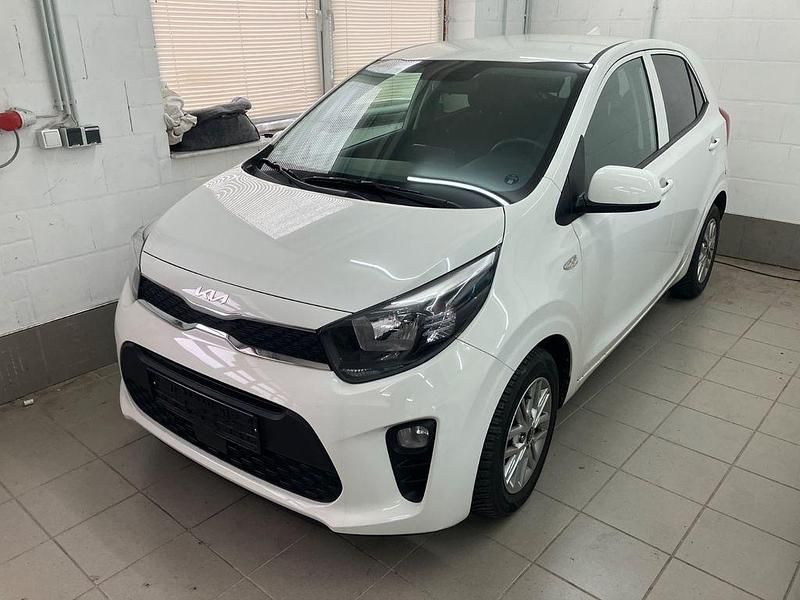 Weiß Gebraucht 2024 Kia Picanto Vision Kleinwagen | 14.500 € (Guter Preis) - Bild 1/4
