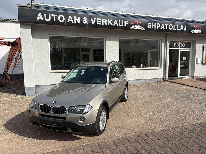 Gebraucht BMW X3 Efficient Dynamics 177 PS (130 kW) 2008 Platinbronze metallic SUV
