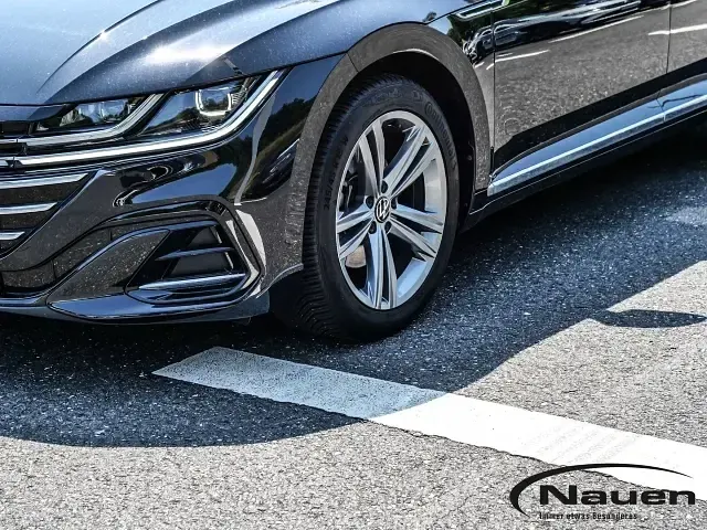 Gebraucht VW Arteon R-line 190 PS (139 kW) 2024 Deep black (schwarz) Kombi