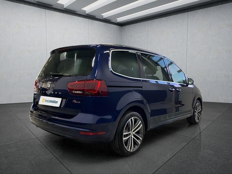 Gebraucht Seat Alhambra 150 PS (110 kW) 2022 Blau Van / Kleinbus