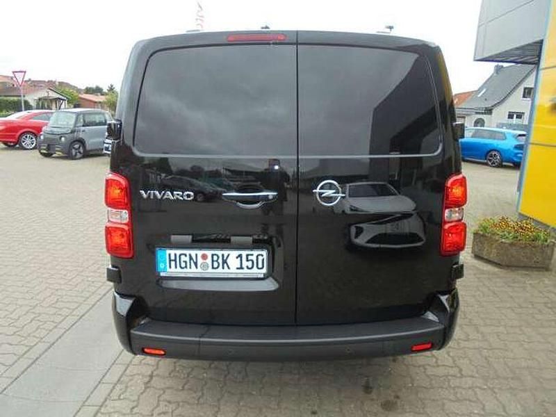 Gebraucht Opel Vivaro 144 PS (105 kW) 2023 Karbon schwarz Van / Kleinbus