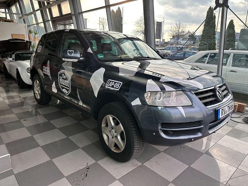 Gebraucht VW Touareg R 174 PS (127 kW) 2005 Grau SUV
