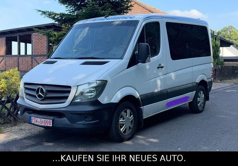 Weiß Gebraucht 2016 Mercedes Sprinter Van | 8.290 € (Superpreis) - Bild 1/4