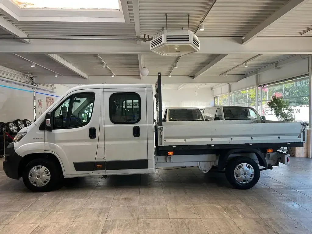 Gebraucht Fiat Ducato 131 PS (96 kW) 2015 Weiß Van