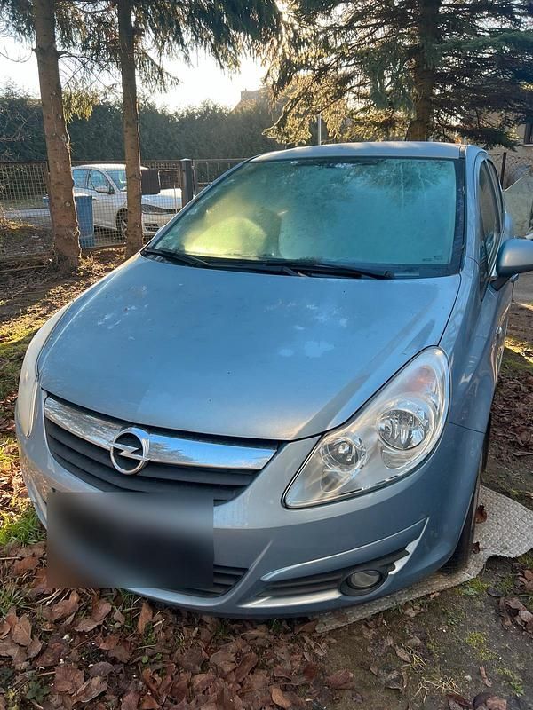 Gebraucht Opel Corsa 80 PS (58 kW) 2007 Blau Kleinwagen