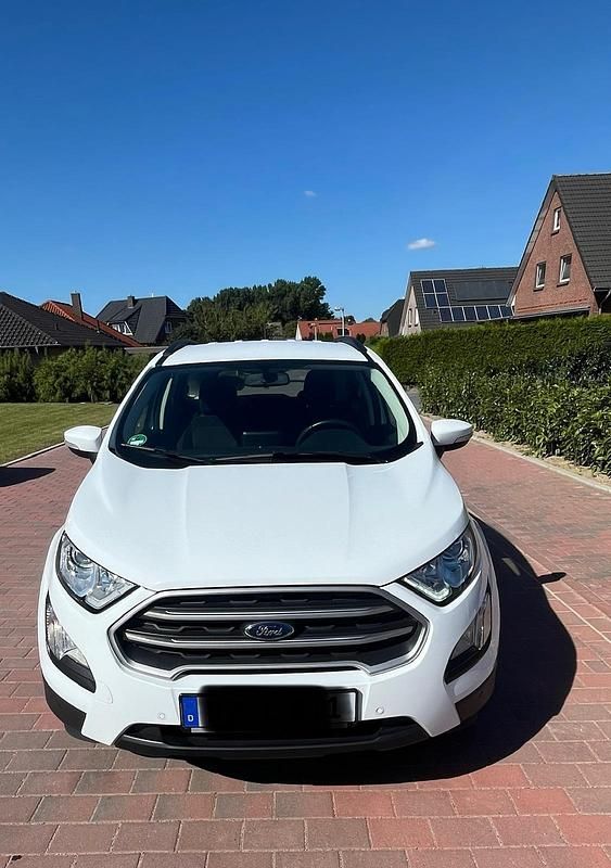 Weiß Gebraucht 2019 Ford Ecosport SUV | 13.499 € (Fairer Preis) - Bild 1/4