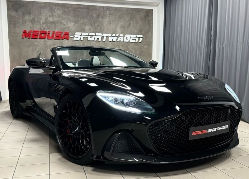Schwarz Neu 2025 Aston Martin DBS Coupé | 489.770 € - Bild 1/4