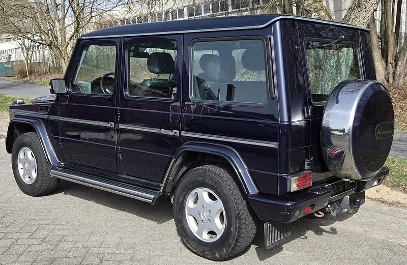 Gebraucht Mercedes G320 215 PS (158 kW) 2003 Blau SUV
